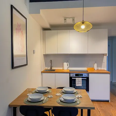 Finna New In Center Of Free Parking Ljubljana