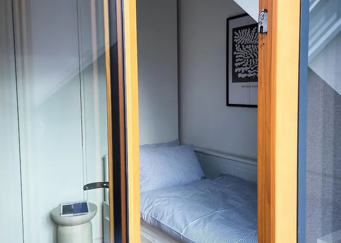 Finna New In Center Of Free Parking Appartement Ljubljana