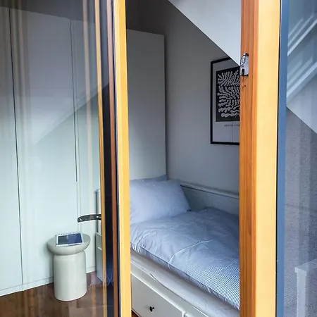 Finna New In Center Of Free Parking Apartment Ljubljana